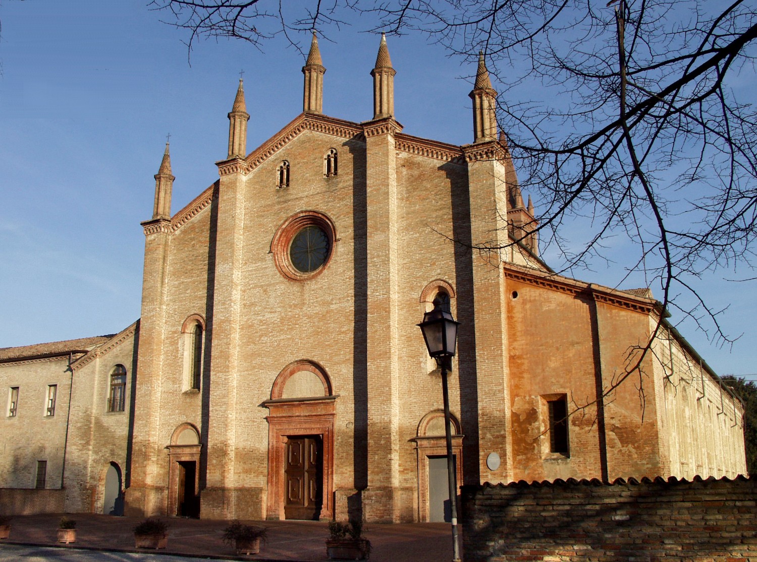 Chiesa dell'Annunziata con annesso convento francescano