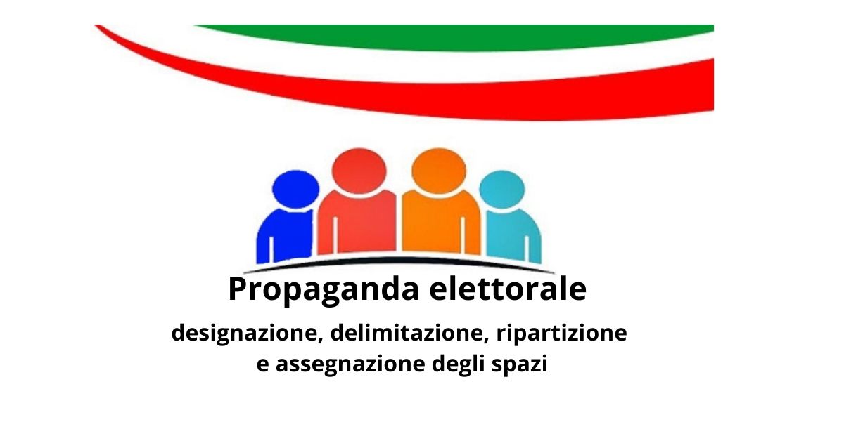 Elezioni Regionali 17 e 18 novembre 2024 - Propaganda elettorale