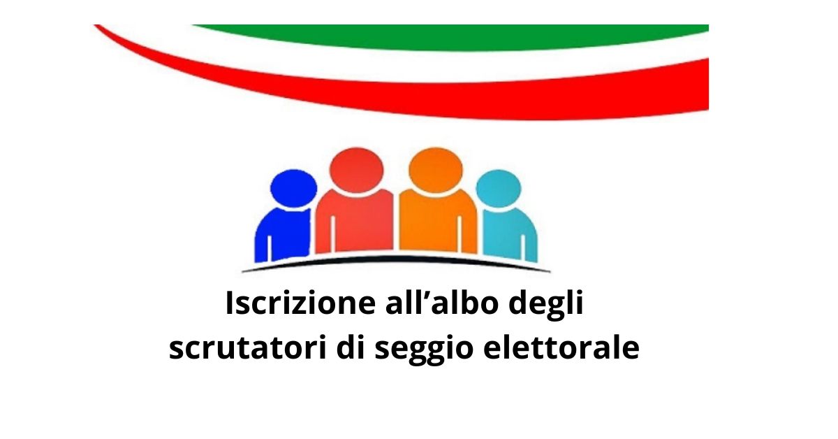 Iscrizione all'Albo degli scrutatori di seggio elettorale