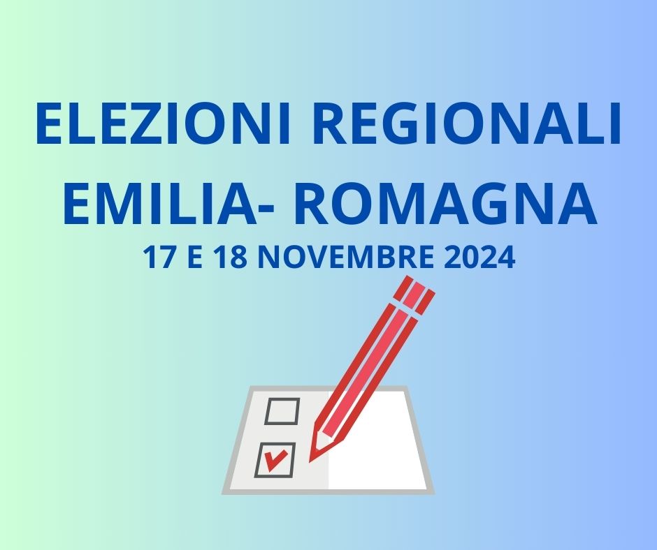 Elezioni dell'Assemblea Legislativa e del Presidente della Giunta Regionale dell'Emilia Romagna